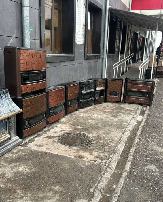 Ремонт Иранский камин печь камен печь