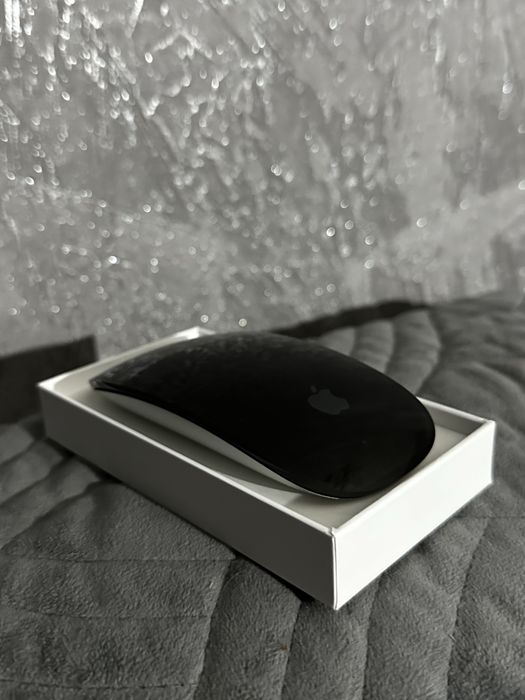 Мышь Apple Magic Mouse 4 черный цвет
