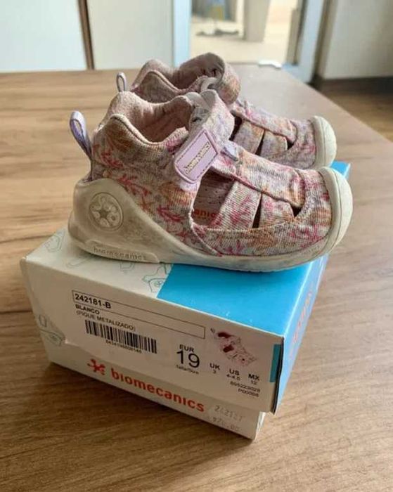 детски сандали - Biomecanics / Ponki Barefoot