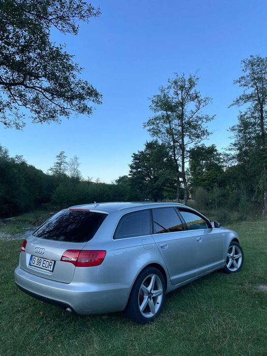 Vând Audi A6 C6 2.0 tdi