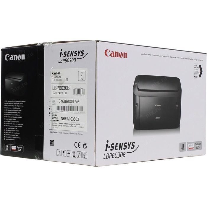 Canon LBP6030B Canon i-SENSYS LBP6030B Tehnodom.uz