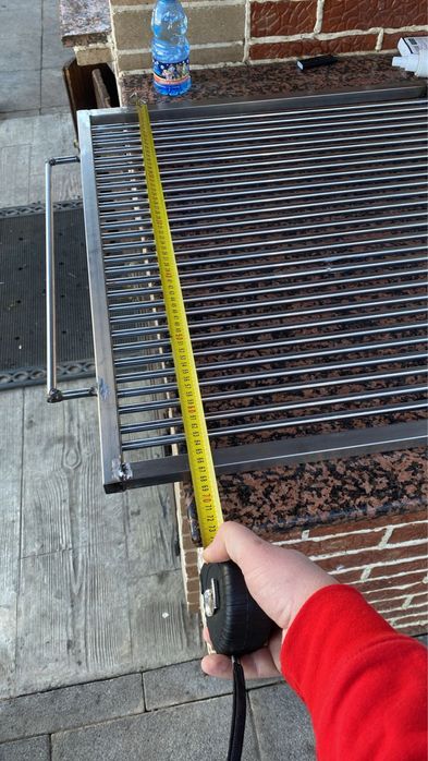 Gratar grill din inox alimentar