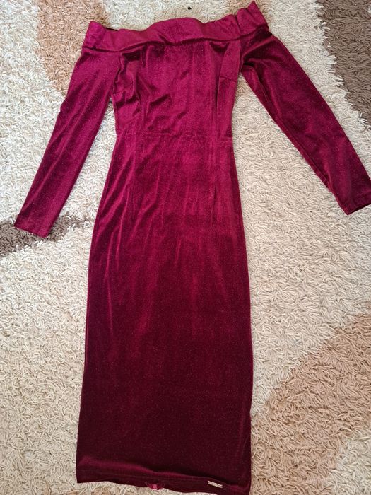 Шикарное вечернее платье