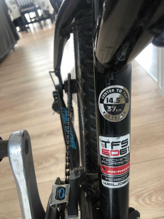 Merida Juliet 100 MTB aluminiu Shimano Deore 26"