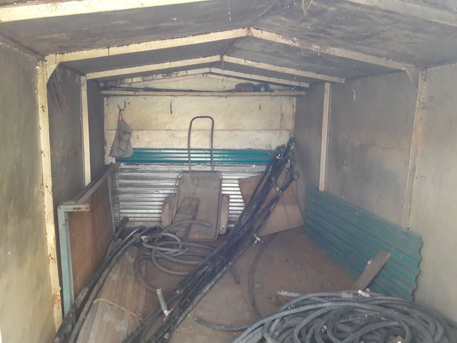 Продам гараж железный