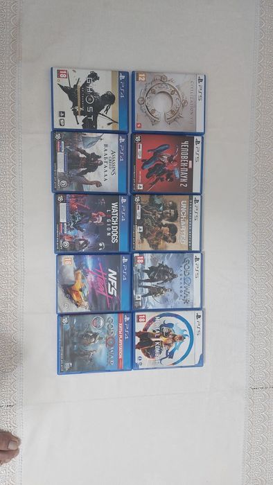 Продам игры PS4-PS5 в отличном состоянии