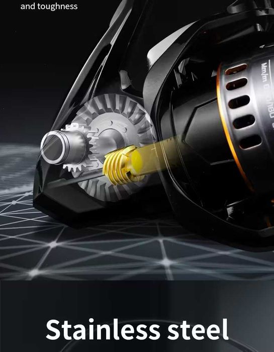 Mulineta noua pentru pescuit la spinning, feeder