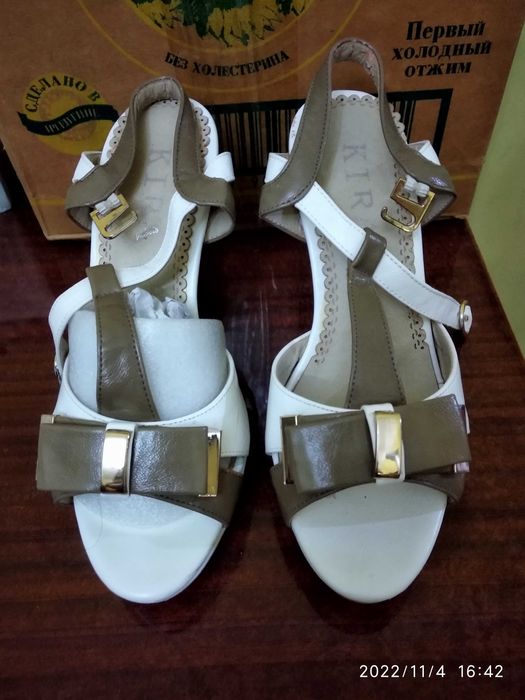 Туфли и босоножки