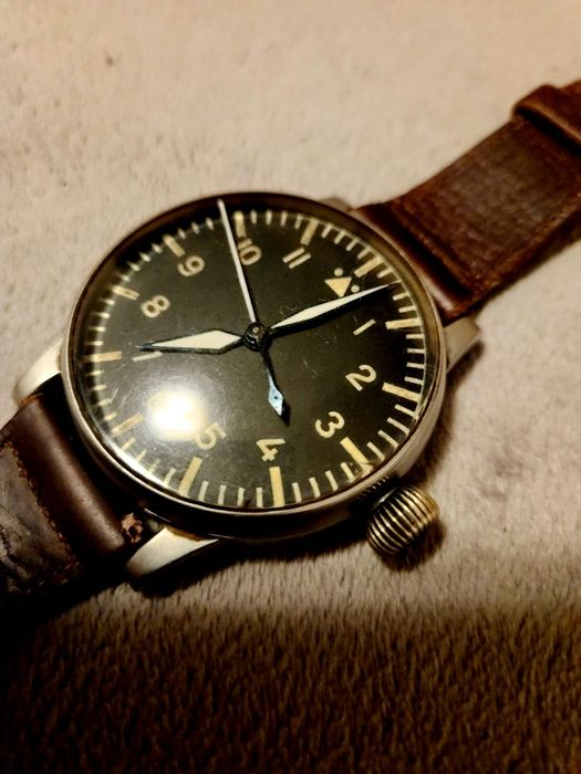 Ceas A.Lange & sohne B-uhr 1941 WW2 Pilot Legenda