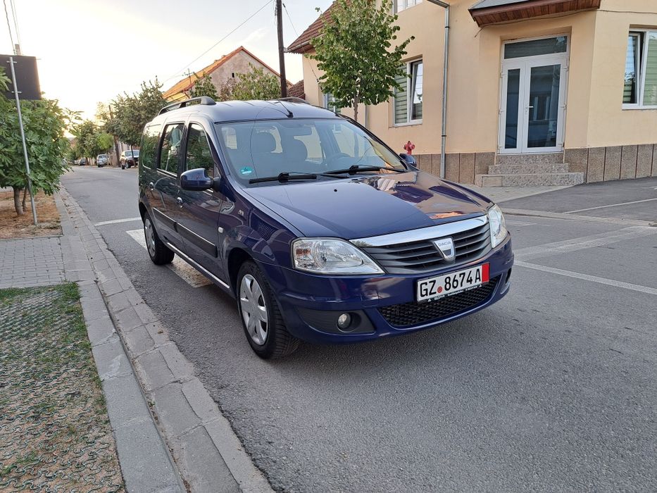 Dacia Logan  MCV 1.6 MPI,  an 2009, import Germania.