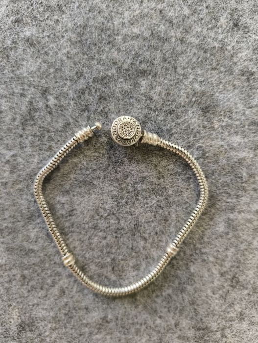 Сребърна гривна Pandora