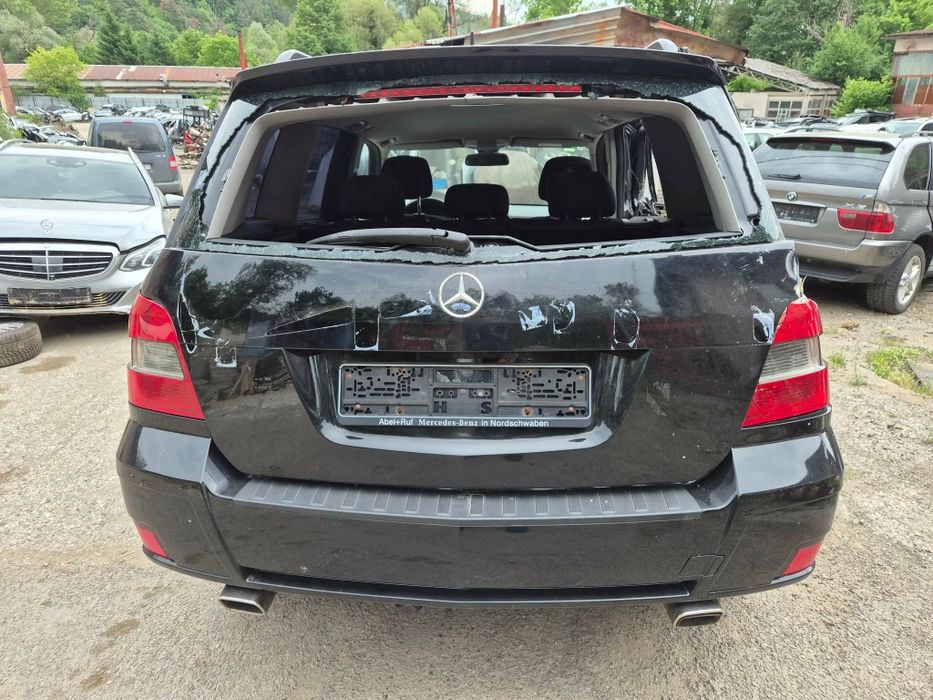 Mercedes GLK220CDI 170кс 651 4Matic теглич автоматик НА ЧАСТИ!