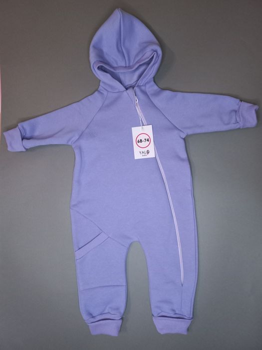 Ромперы на флисе