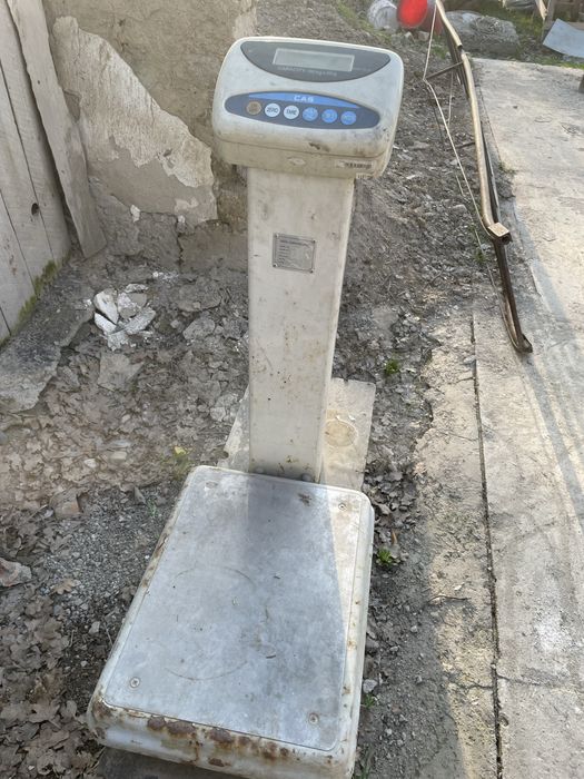 Продаю весы cas dl-60
