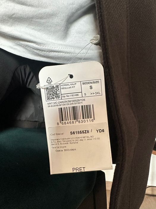 Vand palton pt barbati