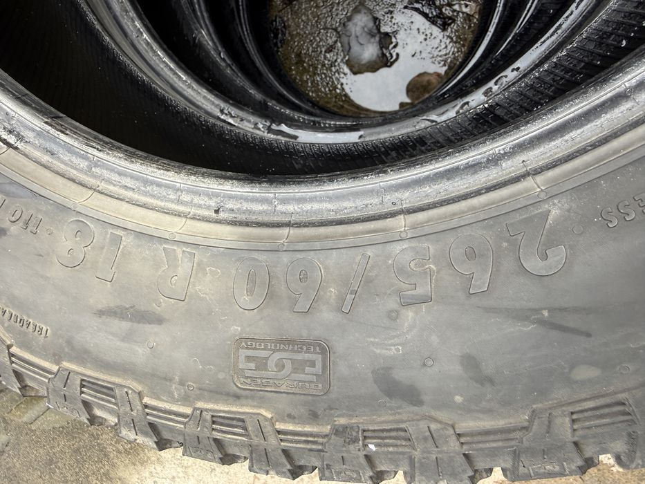 Летни гуми А/Т 265/60/18