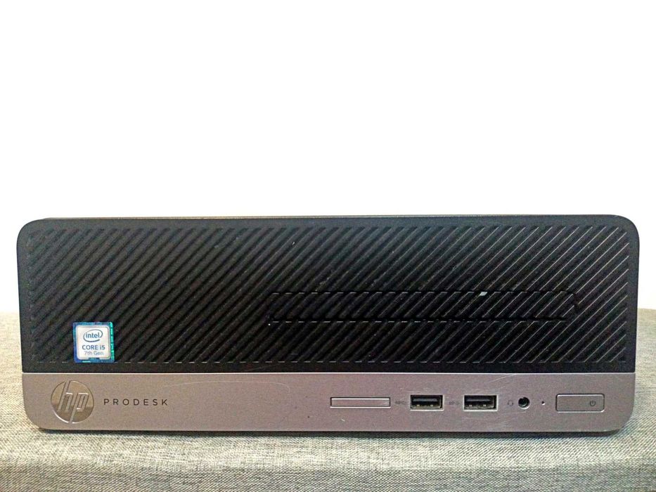 Desktop HP ProDesk 400 G4 SFF i5-7500 8GB RAM SSD 2400GB