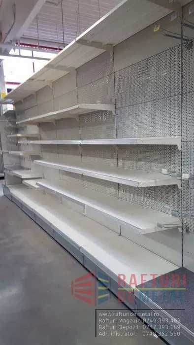 Rafturi metalice pentru magazin