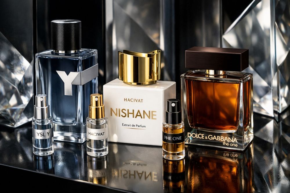 Отливки от парфюми 5 мл