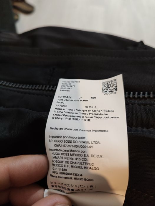 Geaca iarna Hugo boss