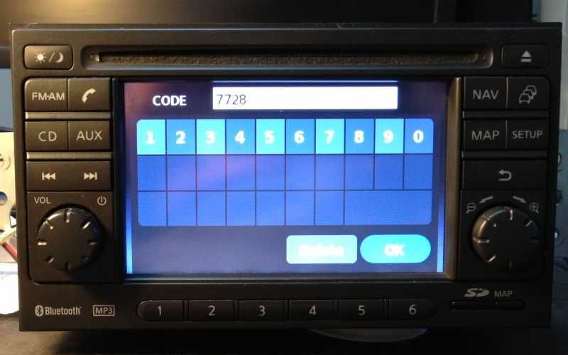 Магнитола NISSAN Connect LCN 1
