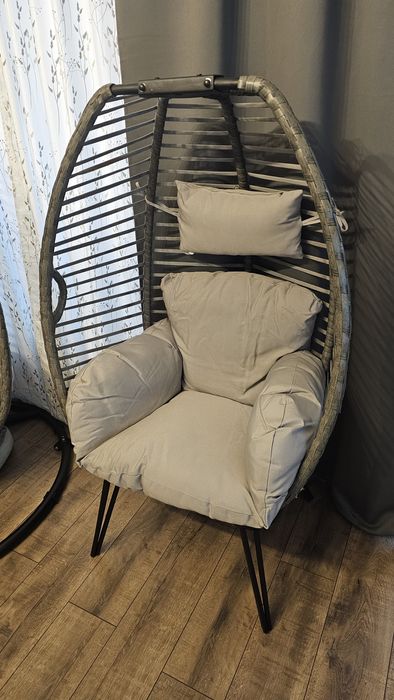 Градински стол яйце