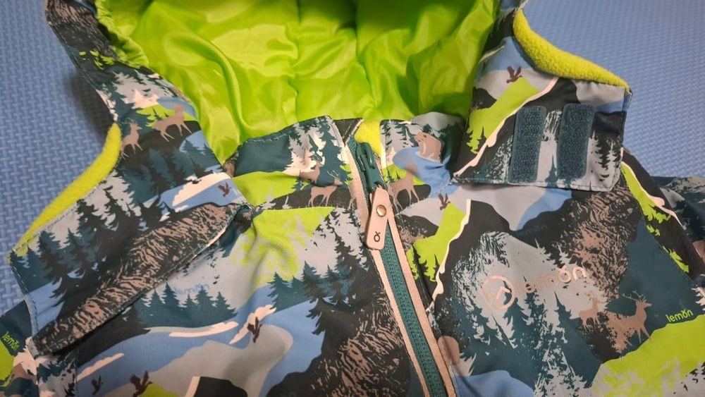 Комбинезон зимний Lemon (унисекс)