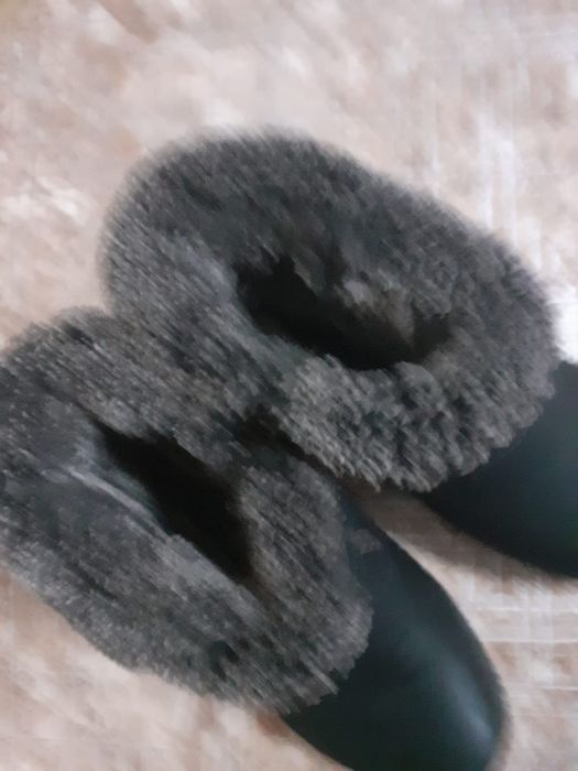 Зимние ботинки детские