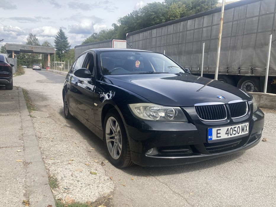 БМВ Е90 318i N43 143кс на части