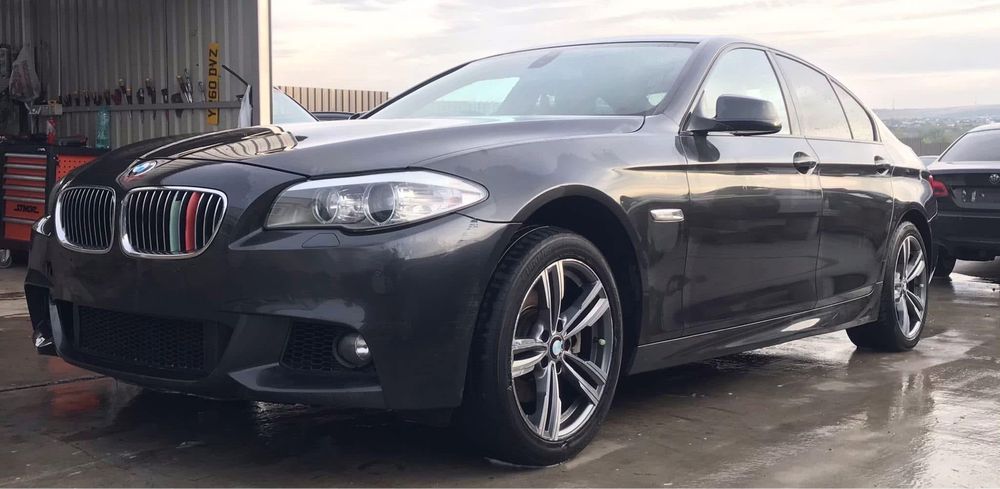 Dezmembrez BMW 520d F10 M-Pack Automat Recaro incalzit volan M jante M