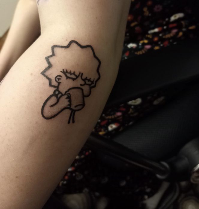 Tatuaje Freehand!