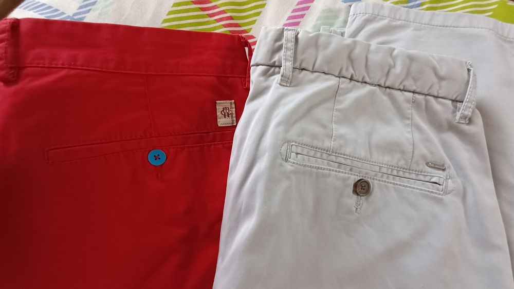 2 бр, Оригинални McNeal и Mango H. E мъжки панталони