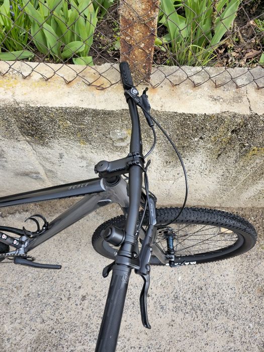 Scott scale 29 цола 1x12 SLX проходни оси Въздушна вилка Rockshox Judy