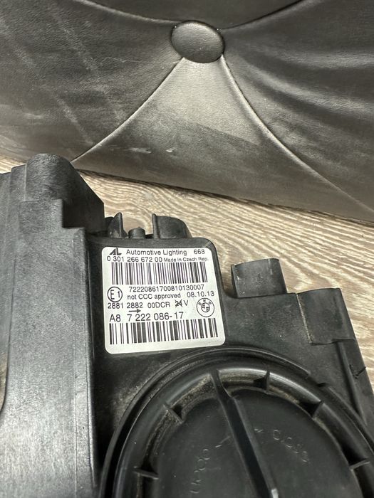 Bmw F06 F12 F13 led фар фарове десен