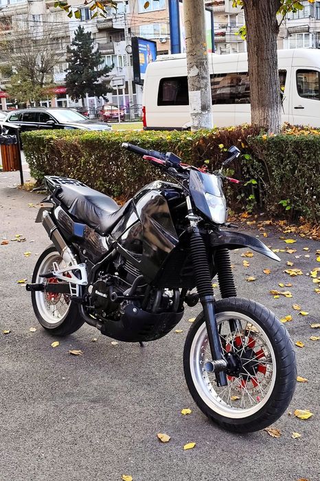 Vând Kawasaki KLE 500 SuperMoto A2