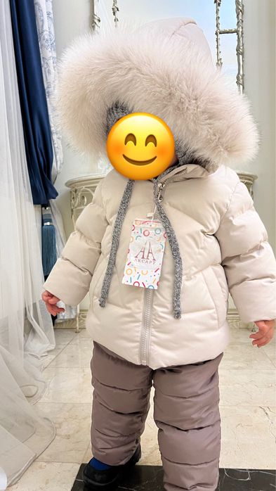 Зимний комбинезон детский