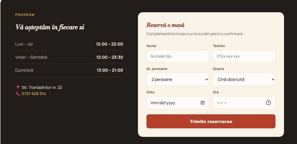 Site-uri Web pentru orice tip de afacere (RAPID)