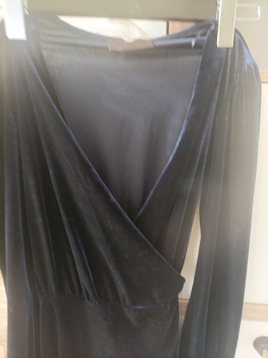 Рокля S размер кадифе