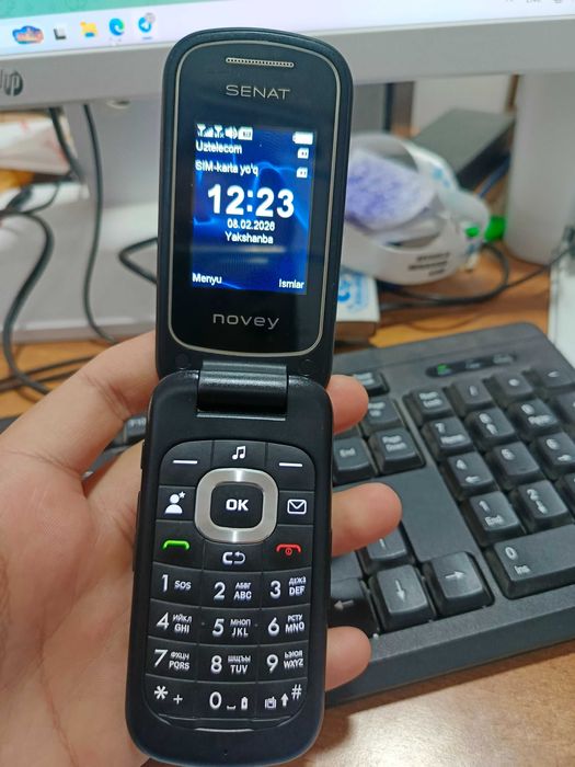 Novey senat original telefon