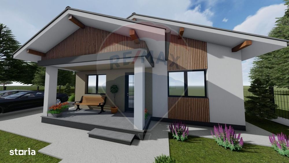 Repozitionare De Pret La 85000 Euro - De Vanzare Casa