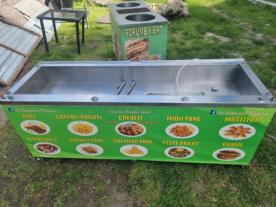 Vand cutit de shaorma kebab electric și alte echipamente