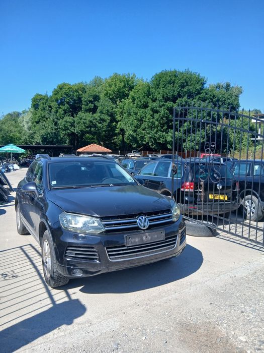 VW Touareg V6 3.0 TDI,CRC мотор ,245 к.с.,60 броя  на части
