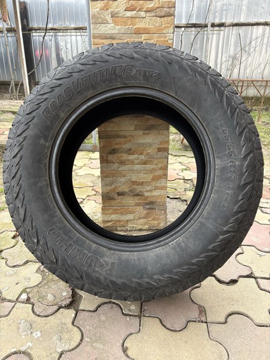 Set 4 Anvelope Kumho RoadVenture AT52 265/65 R17 M+S