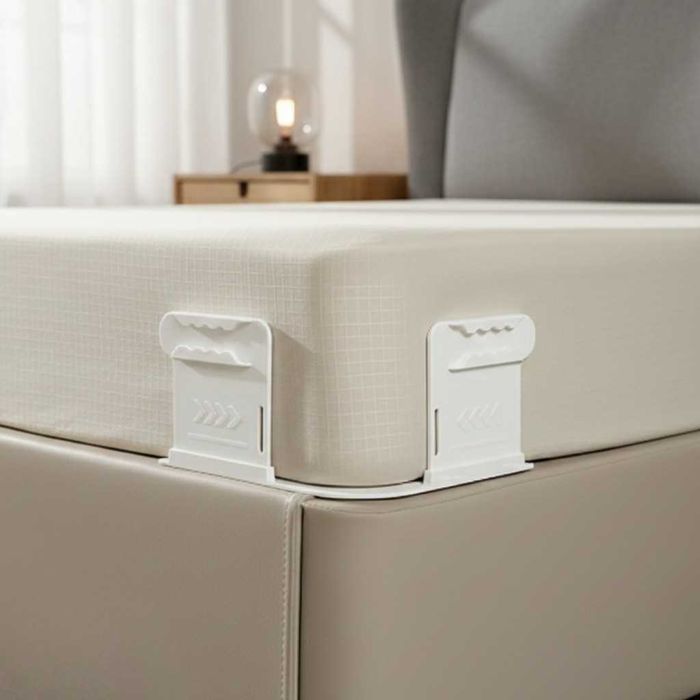 Държачи за чаршафи против плъзгане – комплект 4 броя