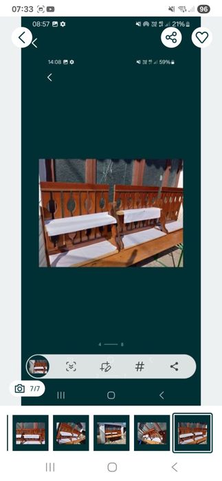 Suspendate din stejar .