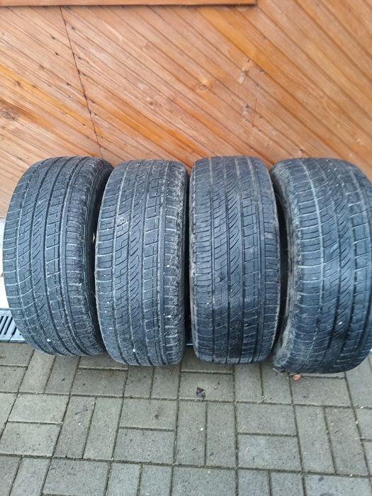 Vând 4 cauciuc de vară cu jante 235/55R17