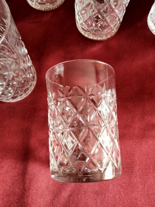 Стаканы хрустальные , советские