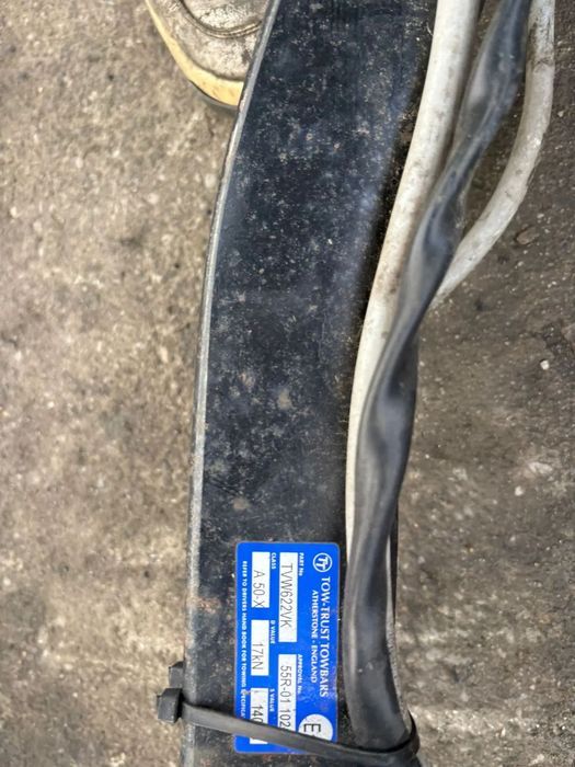 Carlig remorcare Volkswagen Touareg 2008  TVW622VK