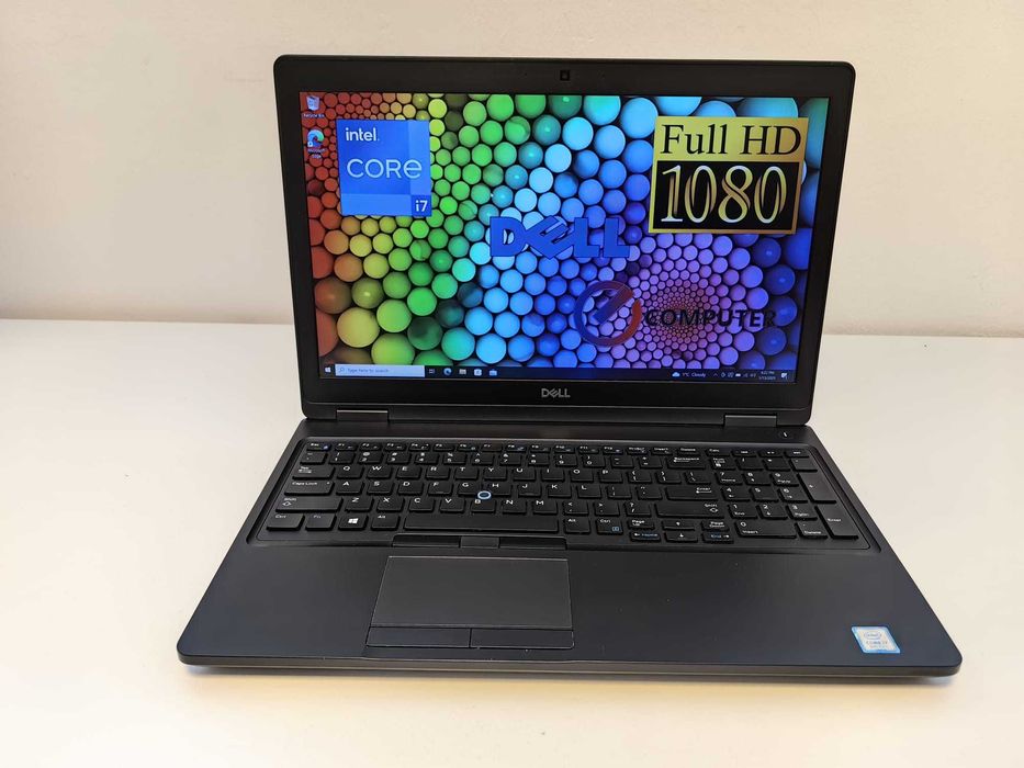 Laptop Dell Latitude PRO i7-8850H 64gb 1TB nVidia gaming GARANTIE 1 an
