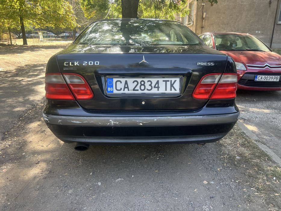 Mercedes Benz 200 Kompressor